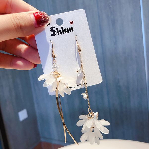 fashion trendy shell earrings flowers drop earrings for women vintage creative temperament woman tassel dangle earrings jewelry, Silver
fashion trendy shell earrings flowers drop earrings for women vintage creative temperament woman tassel dangle earrings jewelry, Silver