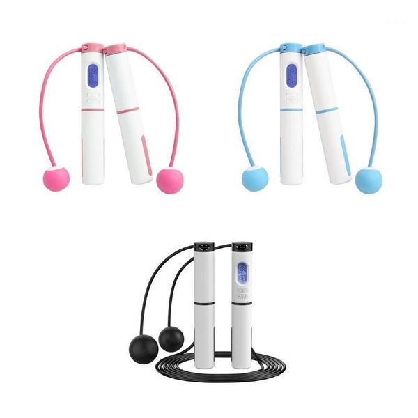 jump ropes cordless steel wire skipping rope with count display professional protable fitness weight-bearing exercise ropeless jump1
jump ropes cordless steel wire skipping rope with count display professional protable fitness weight-bearing exercise ropeless jump1