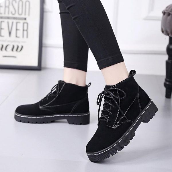 boots british style student short tube versatile winter shoes spring and autumn girl 20211, Black
boots british style student short tube versatile winter shoes spring and autumn girl 20211, Black
