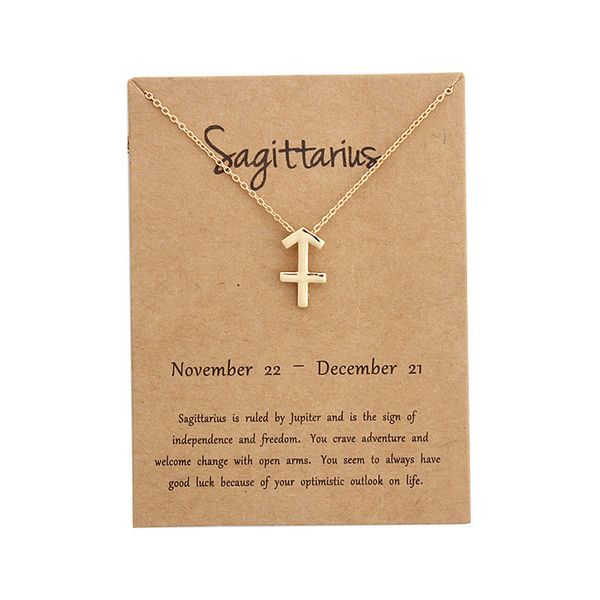 fashion 12 constellation sagittarius pendant necklaces virgo necklace birthday gift message card for women girl jewelry, Silver
fashion 12 constellation sagittarius pendant necklaces virgo necklace birthday gift message card for women girl jewelry, Silver