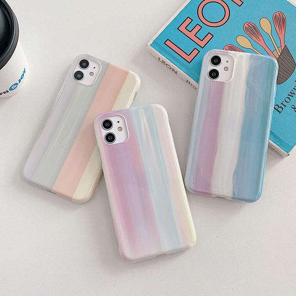 gradent rainbow phone case for iphone 11 11pro max xr xs max x 6 6s 7 8 plus 11pro soft imd laser back cover for iphone se 2020
gradent rainbow phone case for iphone 11 11pro max xr xs max x 6 6s 7 8 plus 11pro soft imd laser back cover for iphone se 2020