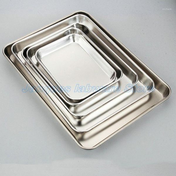1pcs stainless steel mouth utensil square tray, laboratory tools pallet,cutlery saucer1
1pcs stainless steel mouth utensil square tray, laboratory tools pallet,cutlery saucer1