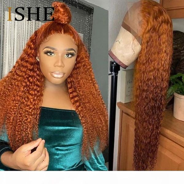 ginger orange colored human hair wigs pre plucked 13x6 curly part lace front wigs for black women natural remy glueless 150, Black;brown
ginger orange colored human hair wigs pre plucked 13x6 curly part lace front wigs for black women natural remy glueless 150, Black;brown
