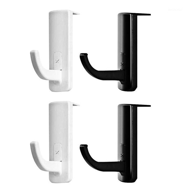 hooks & rails 4pc headphone holder self-adhesive durable simple headset earphone rack hanger for school home internet cafe1
hooks & rails 4pc headphone holder self-adhesive durable simple headset earphone rack hanger for school home internet cafe1