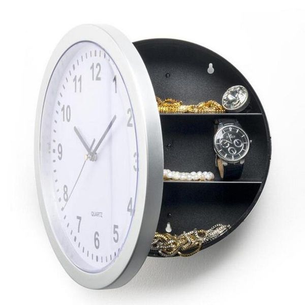 creative hidden secret safe box wall clock safe box wall-mounted hanging key cash money jewelry storage security home decor
creative hidden secret safe box wall clock safe box wall-mounted hanging key cash money jewelry storage security home decor