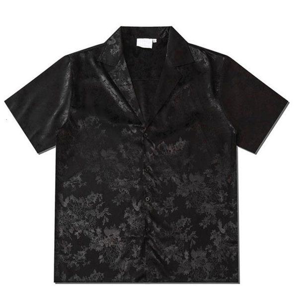 harajuku men shirts black flower print short sleeve single breasted loose shirt 2020 hip hop beach casual streetwear unisex, White;black
harajuku men shirts black flower print short sleeve single breasted loose shirt 2020 hip hop beach casual streetwear unisex, White;black