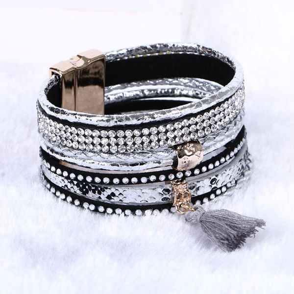 2016 glass crystal charm bracelet super wide fashion bracelet multicolor magnetic buckle alloy jewelry women choose personality wmtwrp 
2016 glass crystal charm bracelet super wide fashion bracelet multicolor magnetic buckle alloy jewelry women choose personality wmtwrp
