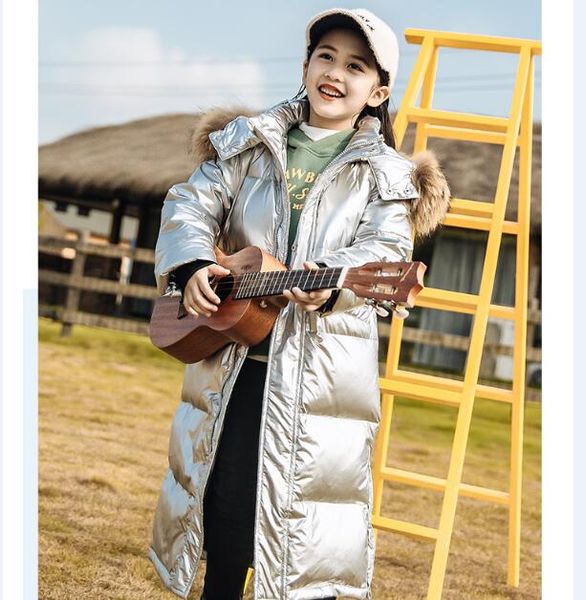 new children's 2020 fashion jacket girl warm hooded coat natural clothing cotton winter coat 90% duck down long jacket for children, Blue;gray
new children's 2020 fashion jacket girl warm hooded coat natural clothing cotton winter coat 90% duck down long jacket for children, Blue;gray