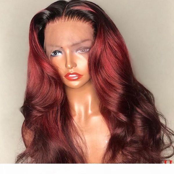 99j ombre preplucked 360 lace frontal human hair wigs with baby hair u part burgundy body wave brazilian red full lace front wig, Black
99j ombre preplucked 360 lace frontal human hair wigs with baby hair u part burgundy body wave brazilian red full lace front wig, Black