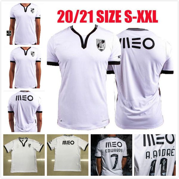 new 20 21 vitória guimarães sc soccer jerseys 2020 2021 vitoria guimaraes pepelu sacko mensah a.andre edwaros home white football shirts, Black;yellow
new 20 21 vitória guimarães sc soccer jerseys 2020 2021 vitoria guimaraes pepelu sacko mensah a.andre edwaros home white football shirts, Black;yellow