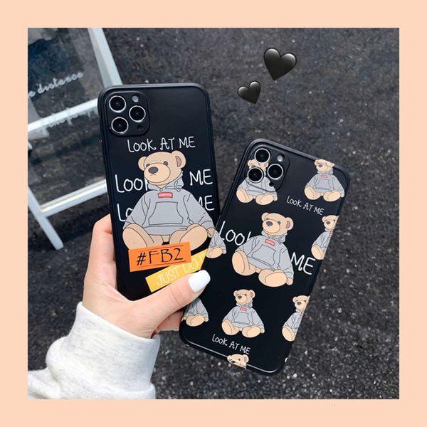 japan and south korea inschao brand bear is suitable for 11pro x mobile phone shell xr xs max vip 7 / 8plus lovers i11
japan and south korea inschao brand bear is suitable for 11pro x mobile phone shell xr xs max vip 7 / 8plus lovers i11