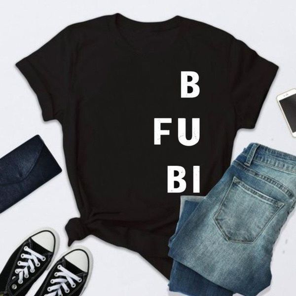 b fu bi letter print t shirt women short sleeve o neck loose tshirt 2021 summer women tee shirt camisetas mujer, White
b fu bi letter print t shirt women short sleeve o neck loose tshirt 2021 summer women tee shirt camisetas mujer, White