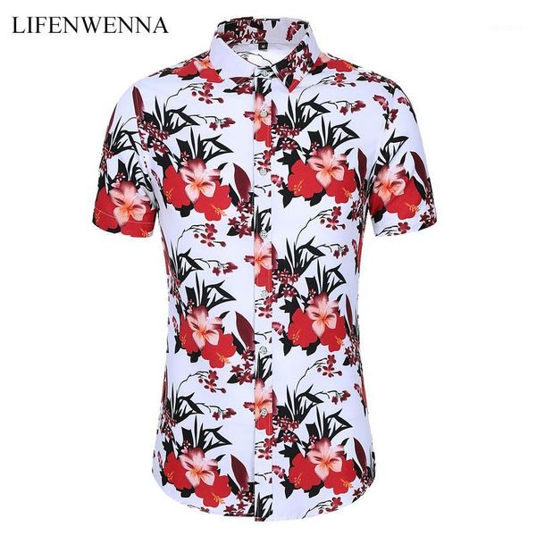 plus size -7xl new summer men's flower shirt fashion printing short sleeve shirts men 2020 casual beach hawaiian shirt male1, White;black
plus size -7xl new summer men's flower shirt fashion printing short sleeve shirts men 2020 casual beach hawaiian shirt male1, White;black