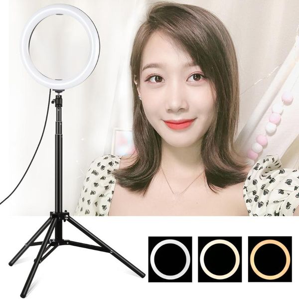 led ring light 10.2 inch 26cm dimmable rgb selfie ring light pgraphy lamp with tripod for youtube makeup video 420#2
led ring light 10.2 inch 26cm dimmable rgb selfie ring light pgraphy lamp with tripod for youtube makeup video 420#2