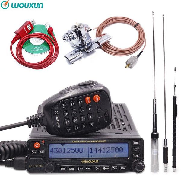 walkie talkie wouxun kg-uv950p quad bands transmission eight reception high power output mobile transceiver with multi functions radio
walkie talkie wouxun kg-uv950p quad bands transmission eight reception high power output mobile transceiver with multi functions radio