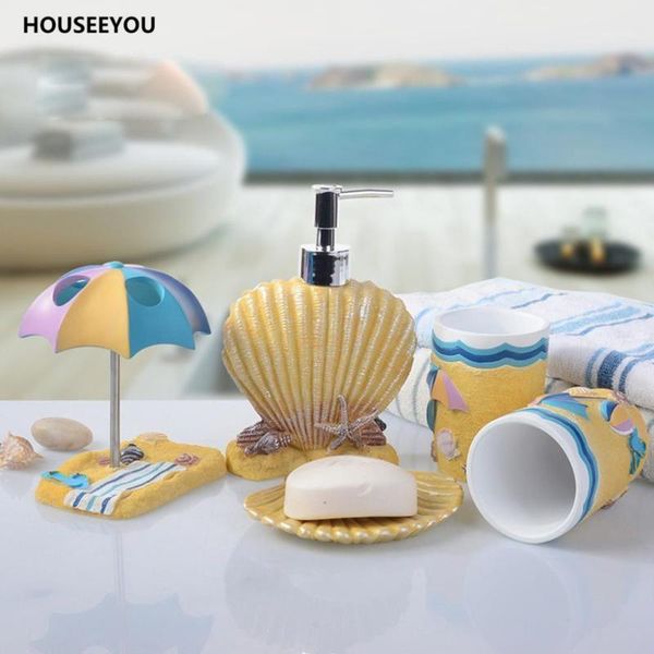 bath accessory set 5pcs/set bathroom accessories children sea beach shell style products sets cartoon resin toothbrush cup soap dish1
bath accessory set 5pcs/set bathroom accessories children sea beach shell style products sets cartoon resin toothbrush cup soap dish1