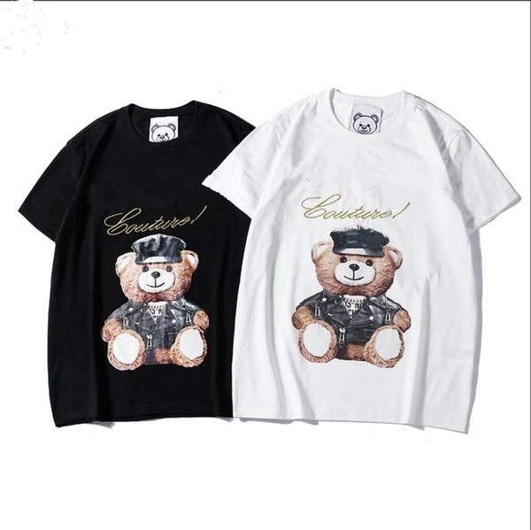 mens t shirts teddy bear print t shirt brand t shirts summer men women couple brand tees short sleeve pullover size s-xxl, White;black
mens t shirts teddy bear print t shirt brand t shirts summer men women couple brand tees short sleeve pullover size s-xxl, White;black