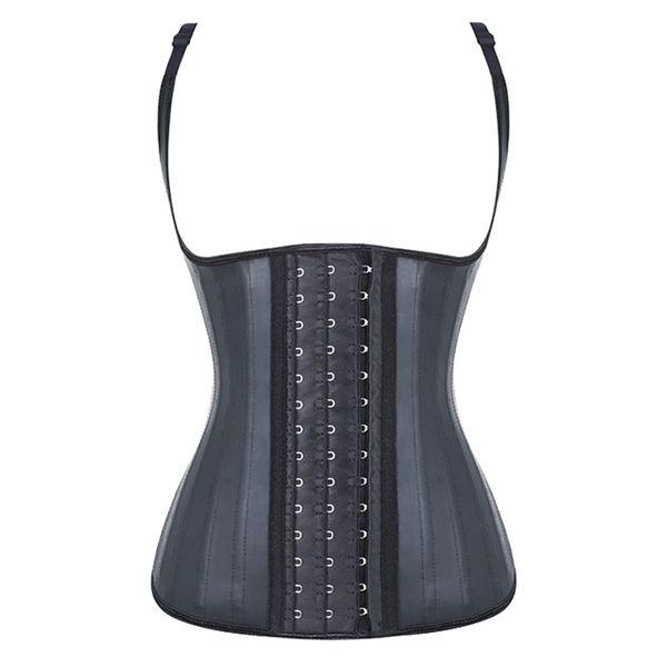 25 steel bones latex vest waist trainer slimming underwear body shaper cincher slimming belt modeling strap shapers 2020 lj201209, Black;white
25 steel bones latex vest waist trainer slimming underwear body shaper cincher slimming belt modeling strap shapers 2020 lj201209, Black;white