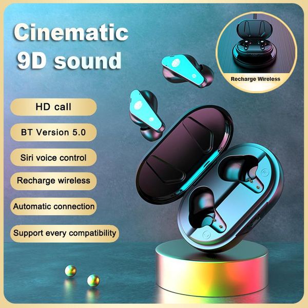 1pcs tws bluetooth headset charging box wireless headphone sports business waterproof bluetooth 5.0 headset with microphone
1pcs tws bluetooth headset charging box wireless headphone sports business waterproof bluetooth 5.0 headset with microphone