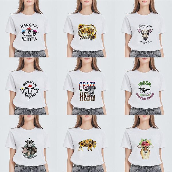 vegetarianism cows fashion sell new t-shirt women summer personality graphic print streetwear vintage tshirt drop shipping, White
vegetarianism cows fashion sell new t-shirt women summer personality graphic print streetwear vintage tshirt drop shipping, White