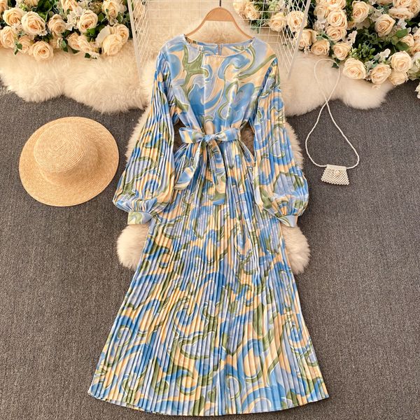 2021 new singiny female impression spring bow floral ribbons dress long puff line dressed style 339l, Black;gray
2021 new singiny female impression spring bow floral ribbons dress long puff line dressed style 339l, Black;gray