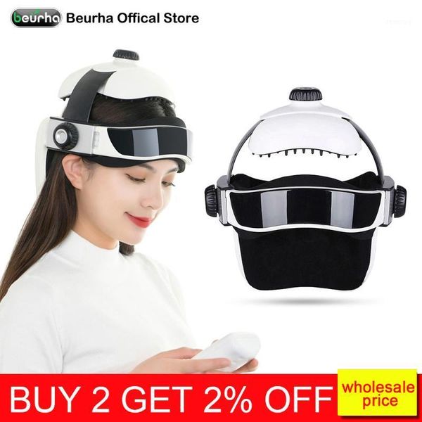electric head massager brain massage helmet with music adjustable size instrument household relaxation device1 massagers
electric head massager brain massage helmet with music adjustable size instrument household relaxation device1 massagers