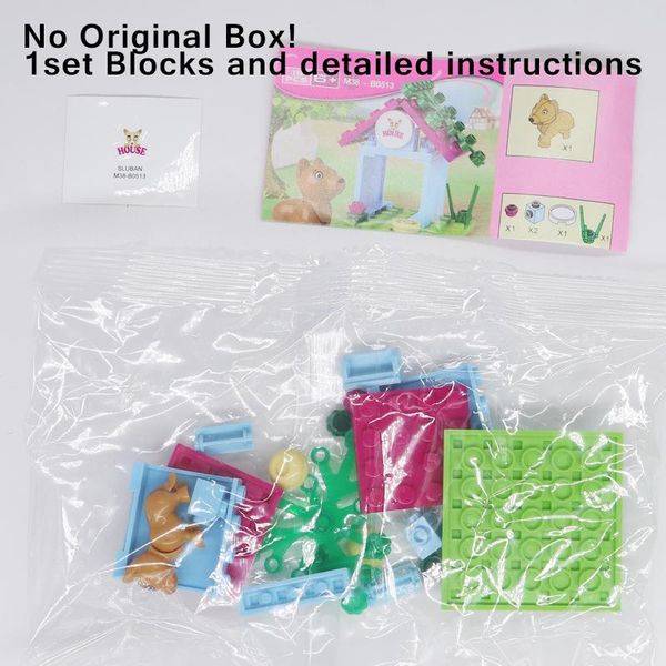 girl's dream friends series building blocks dog s home pet cats grooming store toys for children bricks educational girl toys wmtxpi
girl's dream friends series building blocks dog s home pet cats grooming store toys for children bricks educational girl toys wmtxpi