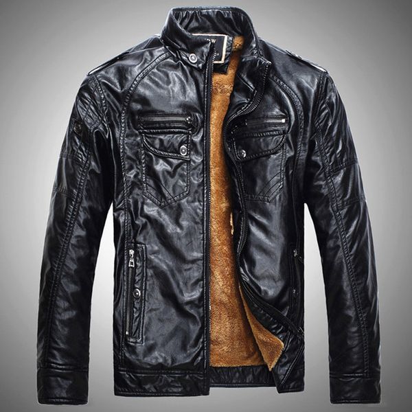 2020 winter plutonium leather men casual clothing velvet motorcycle business jackets plus size 3xl z9k1, Black;brown
2020 winter plutonium leather men casual clothing velvet motorcycle business jackets plus size 3xl z9k1, Black;brown