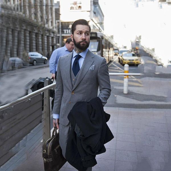 2018 latest coat pant designs grey men suits for business wedding street smart casual slim fit terno tailor made costume 3 piece1, White;black
2018 latest coat pant designs grey men suits for business wedding street smart casual slim fit terno tailor made costume 3 piece1, White;black