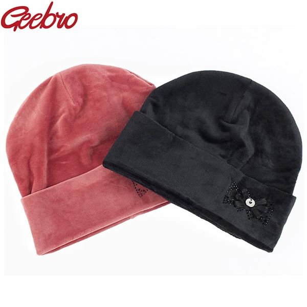 geebro new velvet женская шляпа зимний теплый взрослый капот для девочек осень сутуки эластичные шапочки толстая шапка мода женские шляпы, Blue;gray
geebro new velvet женская шляпа зимний теплый взрослый капот для девочек осень сутуки эластичные шапочки толстая шапка мода женские шляпы, Blue;gray