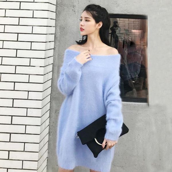 2020 new cashmere long dress customize color plus size factory made wholesale dropshipping women cashmere sweaters tbsr7751, White;black
2020 new cashmere long dress customize color plus size factory made wholesale dropshipping women cashmere sweaters tbsr7751, White;black
