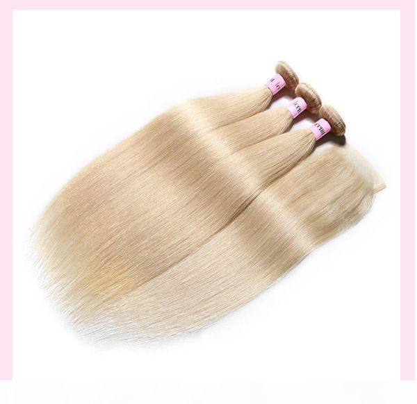 customized factory made in china tkwig 4pcs 613 blonde straight virgin hair weave with 4x4 closure, Black;brown
customized factory made in china tkwig 4pcs 613 blonde straight virgin hair weave with 4x4 closure, Black;brown