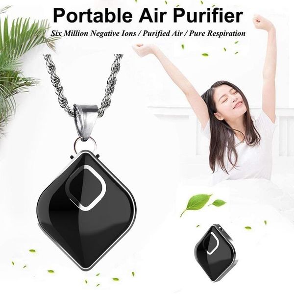 wearable air purifier portable necklace air cleaner negative ion generator for travel office car home(black)1
wearable air purifier portable necklace air cleaner negative ion generator for travel office car home(black)1