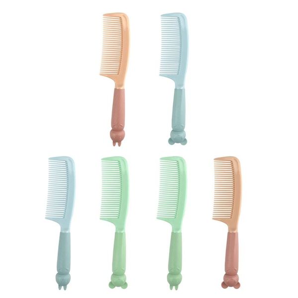 1pcs cartoon cute combs hair comb hairdressing anti-static resin barbers comb portable female beauty styling tools
1pcs cartoon cute combs hair comb hairdressing anti-static resin barbers comb portable female beauty styling tools