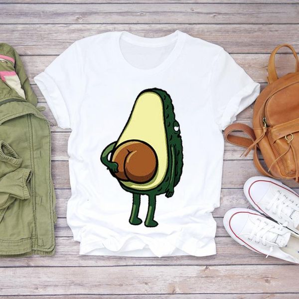 women 2020 summer avocado funny fruit cartoon print cute lady t-shirts t shirt ladies womens graphic female tee t-shirt, White
women 2020 summer avocado funny fruit cartoon print cute lady t-shirts t shirt ladies womens graphic female tee t-shirt, White