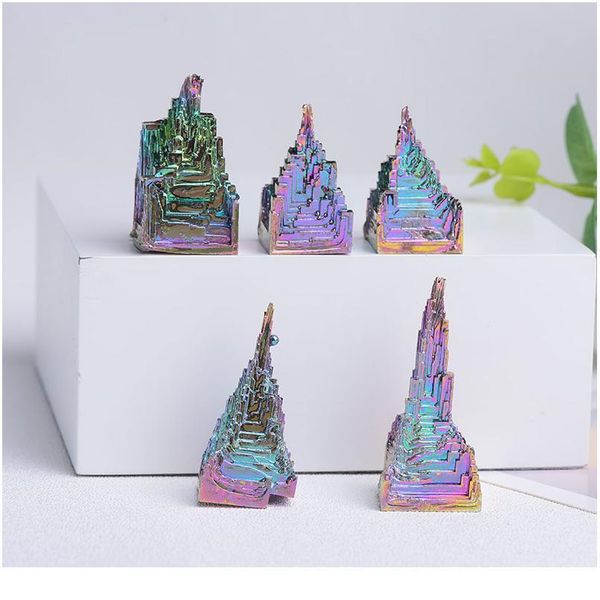 100% natural metal quartz pyramid bismuth ore quartz gemstone reiki healing stone home decoration raw qylyko, Black
100% natural metal quartz pyramid bismuth ore quartz gemstone reiki healing stone home decoration raw qylyko, Black