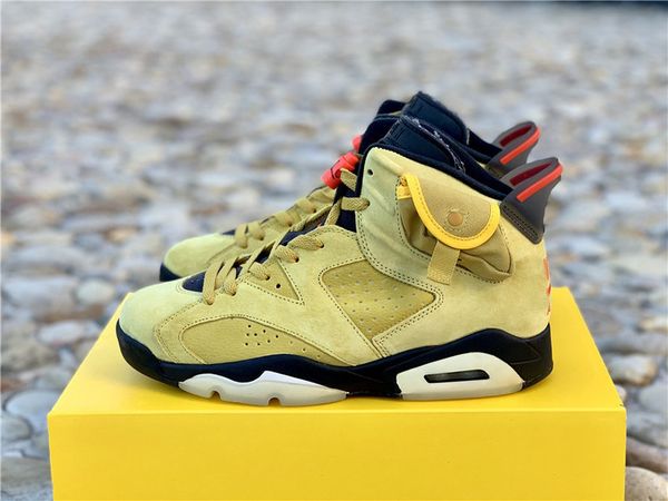 2021 authentic travis scott 6 yellow cactus jack medium olive glow in the dark 3m reflective outdoor shoes sports sneakers with box
2021 authentic travis scott 6 yellow cactus jack medium olive glow in the dark 3m reflective outdoor shoes sports sneakers with box