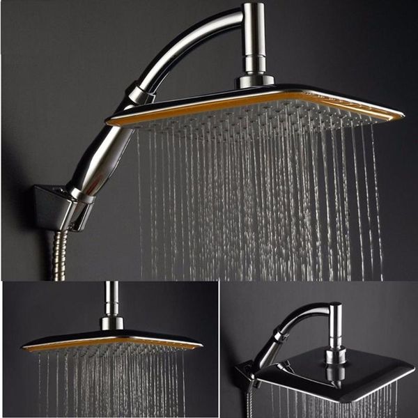 bathroom shower sets luxury abs/stainless steel thin spa rainfall head showerhead high pressure hand held water saving
bathroom shower sets luxury abs/stainless steel thin spa rainfall head showerhead high pressure hand held water saving