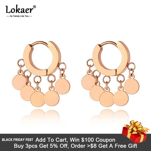lokaer bohemia titanium stainless steel 5pcs round hoop earrings trendy rhinestone party earrings jewelry for women girls e20204, Golden;silver
lokaer bohemia titanium stainless steel 5pcs round hoop earrings trendy rhinestone party earrings jewelry for women girls e20204, Golden;silver