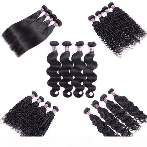 virgin brazilian straight human hair weaves body deep water human hair bundles unprocessed peruvian malaysian kinky curly hair extensions, Black
virgin brazilian straight human hair weaves body deep water human hair bundles unprocessed peruvian malaysian kinky curly hair extensions, Black