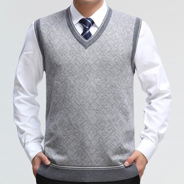 men's vests men sweater sleeveless vest knitting wool blends v-neck male pullover plus size casual for boys knitted vest1, Black;white
men's vests men sweater sleeveless vest knitting wool blends v-neck male pullover plus size casual for boys knitted vest1, Black;white