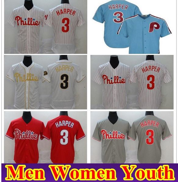 men women kids 2021 phillies baseball 3 harper jersey red white grey black home team color pinstripe flexbase cool base all stitched, Blue;black
men women kids 2021 phillies baseball 3 harper jersey red white grey black home team color pinstripe flexbase cool base all stitched, Blue;black