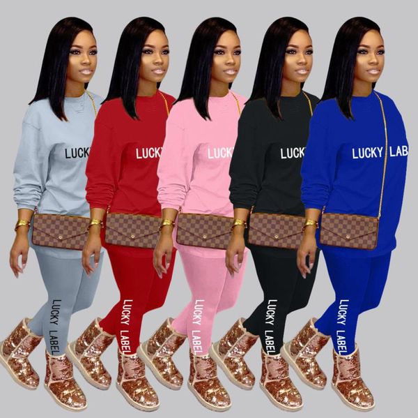 2020 женщины cousssuit двухструктура набор мода вышитая буква lucky label tond рукав пуловерные брюки настройки дамы повседневная спорт кост, Gray
2020 женщины cousssuit двухструктура набор мода вышитая буква lucky label tond рукав пуловерные брюки настройки дамы повседневная спорт кост, Gray