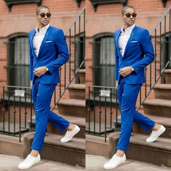 one button royal blue men suits wedding peaked lapel jacket cuasal groom tuxedos slim fit men blazers 2 pieces (jacket+pants)1, White;black
one button royal blue men suits wedding peaked lapel jacket cuasal groom tuxedos slim fit men blazers 2 pieces (jacket+pants)1, White;black