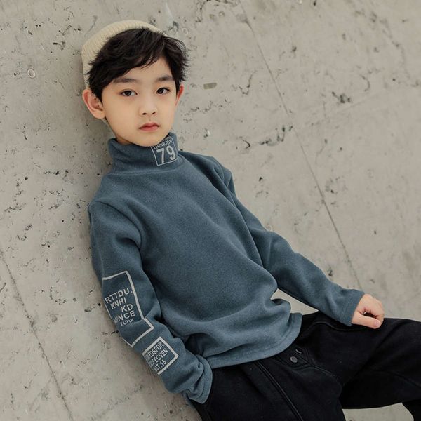 2020 high children collar zhongda base coat children's new winter wear korean boys' fashion wtern sle sweater, Black
2020 high children collar zhongda base coat children's new winter wear korean boys' fashion wtern sle sweater, Black