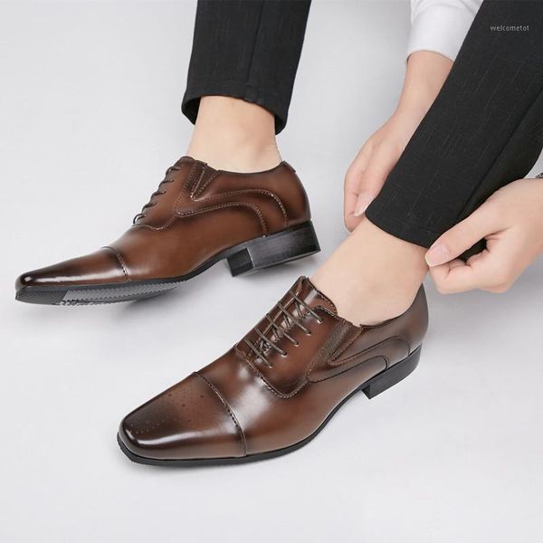 yomior japanese vintage men casual shoes pointed toe genuine leather business formal dress oxfords wedding brogue shoes loafers1, Black
yomior japanese vintage men casual shoes pointed toe genuine leather business formal dress oxfords wedding brogue shoes loafers1, Black