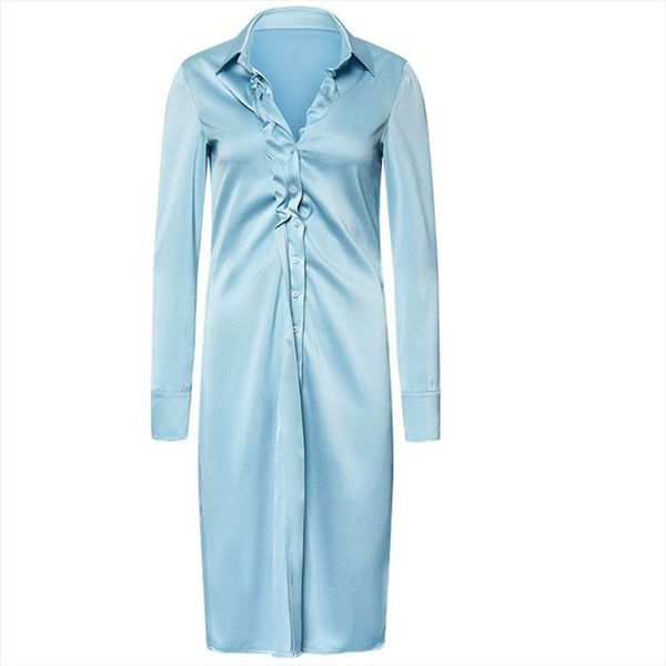 elegant women dress fashion casual slim lapel collar long sleeve high waist ruffle pleated dress female chic vestidos blue, Black;gray
elegant women dress fashion casual slim lapel collar long sleeve high waist ruffle pleated dress female chic vestidos blue, Black;gray