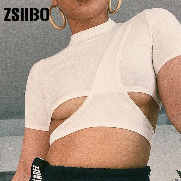 punk solid color black white o-neck short-sleeved t-shirt women's striped hollow short casual t-shirt cropped clothes1
punk solid color black white o-neck short-sleeved t-shirt women's striped hollow short casual t-shirt cropped clothes1