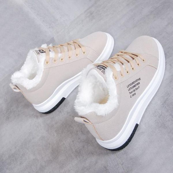 women's shoes winter women shoes warm fur plush lady casual lace up fashion sneakers zapatillas mujer platform snow boots, Black
women's shoes winter women shoes warm fur plush lady casual lace up fashion sneakers zapatillas mujer platform snow boots, Black