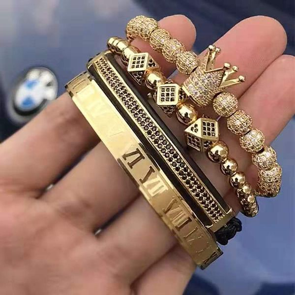 web celebrity youth fashion bracelet luxury european style boys bracelet nightclub hip hop accessories male bracelet cool ing, Golden;silver
web celebrity youth fashion bracelet luxury european style boys bracelet nightclub hip hop accessories male bracelet cool ing, Golden;silver